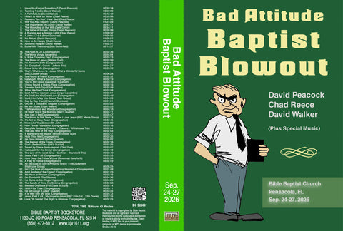 September 2026 Blowout MP3 Sermons & Music