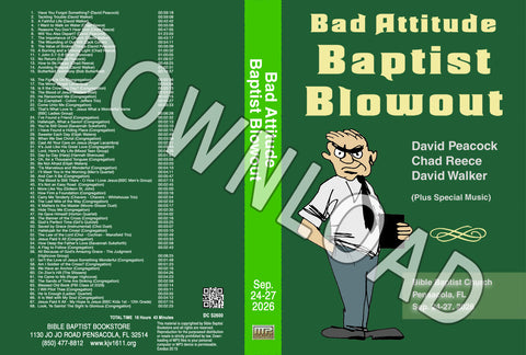 September 2026 Blowout MP3 Sermons & Music - Downloadable MP3