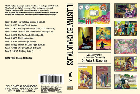 Illustrated Sermons, Volume 3 - MP3 (audio only)