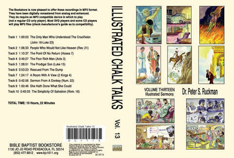 Illustrated Sermons, Volume 13 - MP3 (audio only)
