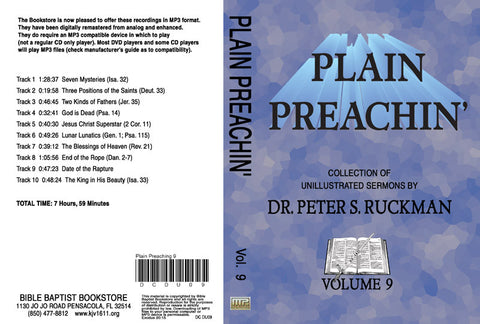 Plain Preachin' Volume 9 - MP3