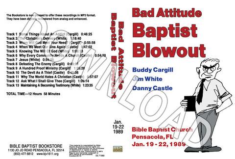 1989 January Blowout Sermons - Downloadable MP3
