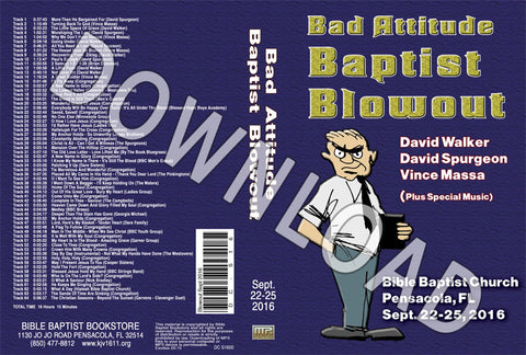 September 2016 Blowout MP3 Sermons & Music - Downloadable MP3