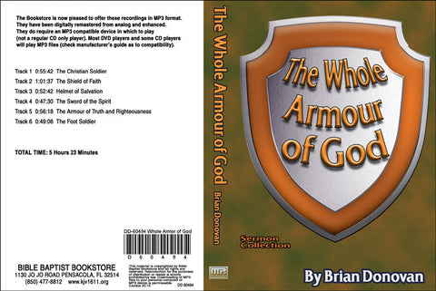 Brian Donovan: The Whole Armor Of God - MP3