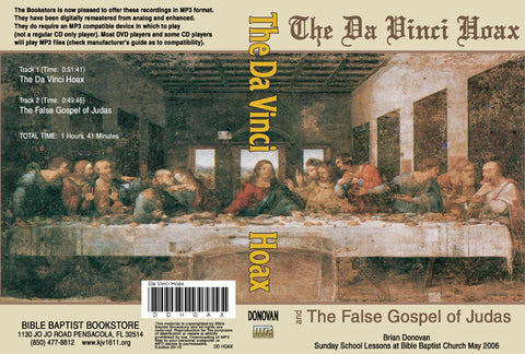 Brian Donovan: The Da Vinci Hoax - MP3
