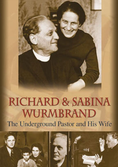 Richard and Sabina Wurmbrand - DVD