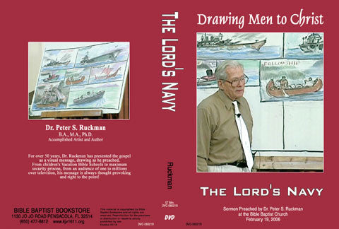 The Lord's Navy - DVD
