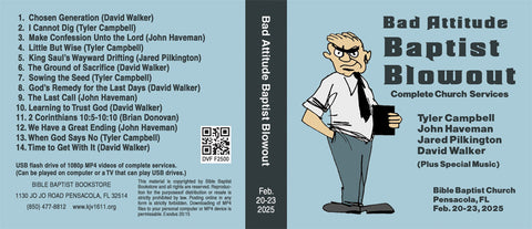 February 2025 Blowout Video - USB Drive