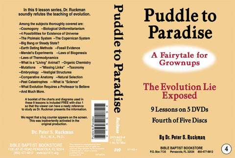Unedited Sermon - Disc 4