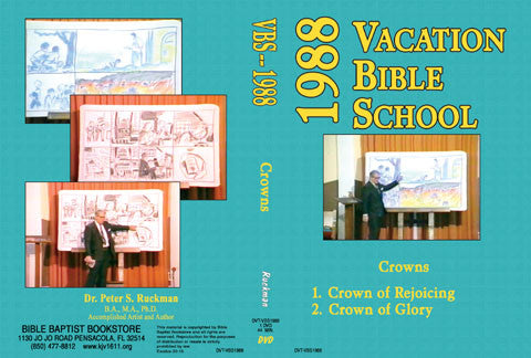 Crowns - 1988 VBS - DVD