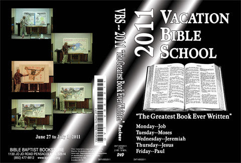 The Greatest Book Ever Written - 2011 VBS - DVD