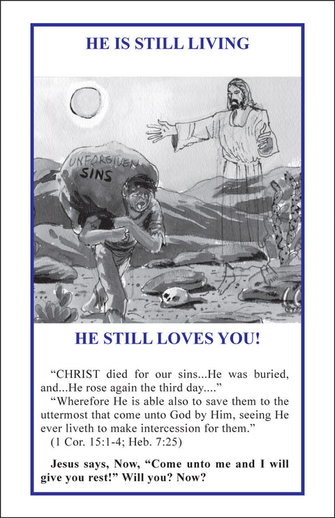 Does Anyone Love You? - Tract