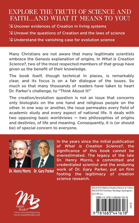 What is Creation Science?