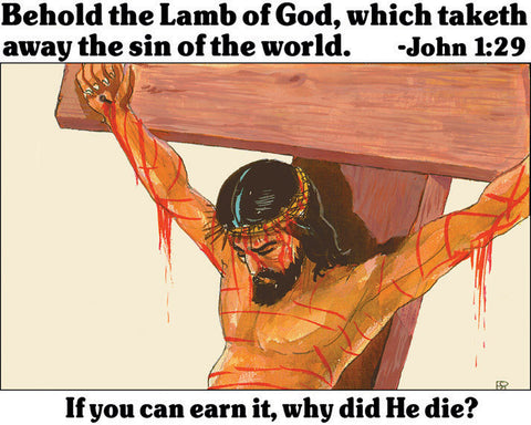 Behold the Lamb of God - Youth T-Shirt (other colors available)