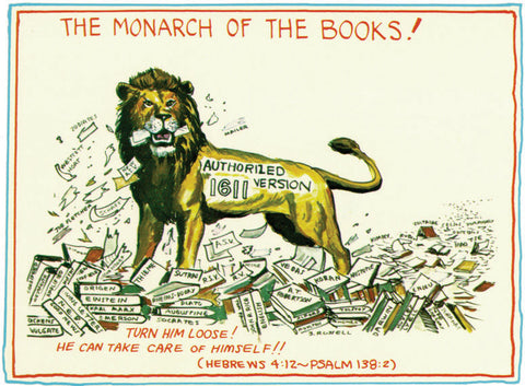 The Monarch of the Books - Adult T-Shirt (other colors available)