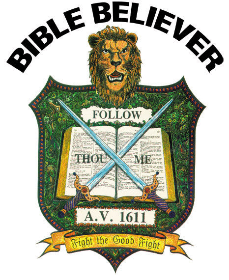 Bible Believer - Adult T-Shirt (other colors available)