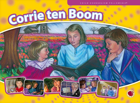 Corrie Ten Boom - Flashcards