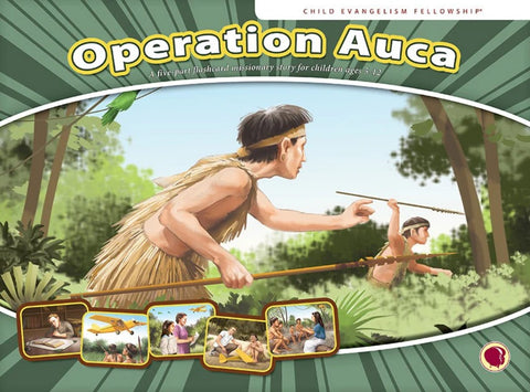 Operation Auca - Missionary Nate Saint (options available)