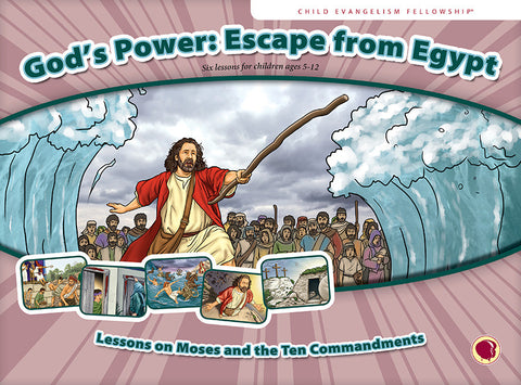 God's Power: Escape from Egypt (options available)