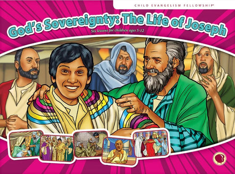 God's Sovereignty: The Life of Joseph (options available)