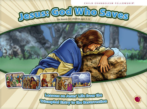 Jesus: God Who Saves (options available)