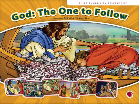 God: The One to Follow - Life of Peter (options available)