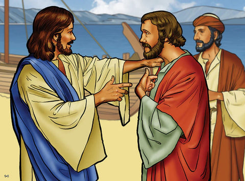 God: The One to Follow - Life of Peter (options available)