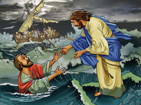 God: The One to Follow - Life of Peter (options available)