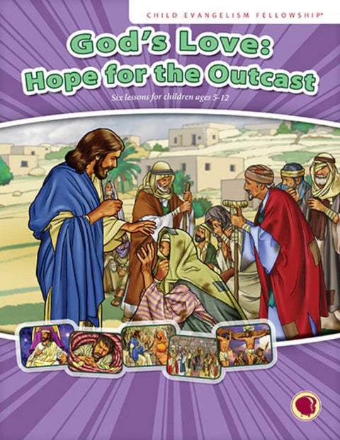 God's Love: Hope for the Outcast (options available)