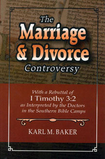The Marriage and Divorce Controversy