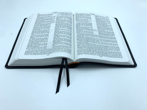 Bible Baptist Bookstore: Soft-Skin Leather Ruckman Reference Bible