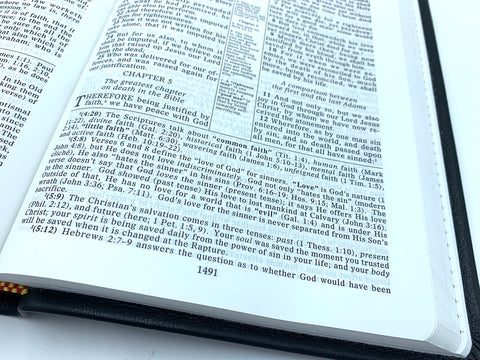 Bible Baptist Bookstore: Soft-Skin Leather Ruckman Reference Bible