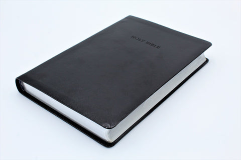 Hendrickson Bible: Large Print Thinline Reference Bible Flexisoft Black