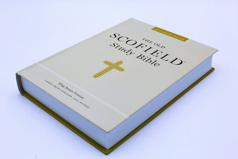 The Old Scofield Study Bible: Large Print Edition (1917 Notes) - Hardcover