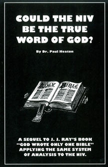 Could the NIV be the Word of God?