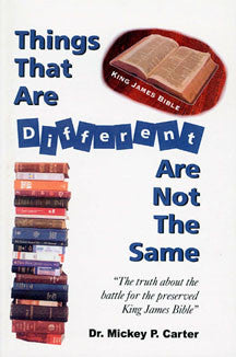 Things That Are Different