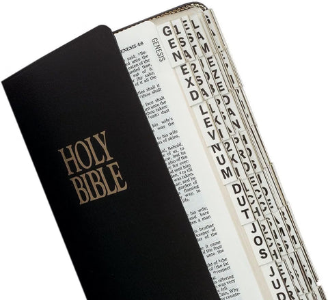 Tabbies Bible Indexing Tabs - Large Print (more colors available)