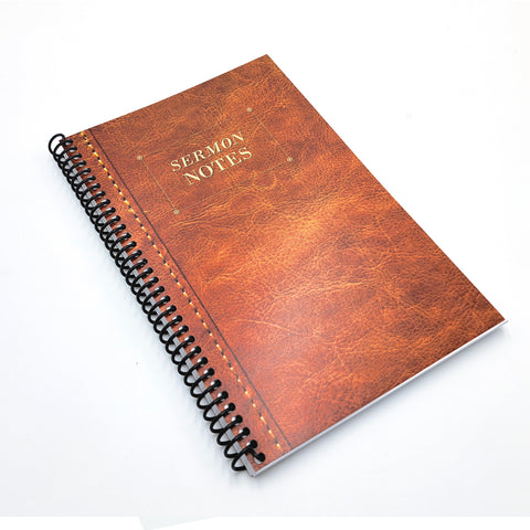 Sermon Notes Notebook - (More styles available)