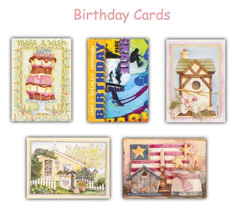 All Occasion Greeting Cards (48-pack)