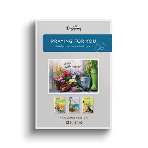 Greeting Cards - Praying for You Garden (12-Pack)