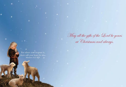 Holy Family Christmas Cards (12-pack)