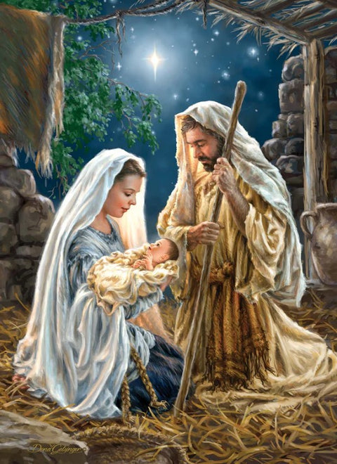 Holy Family Christmas Cards (12-pack)
