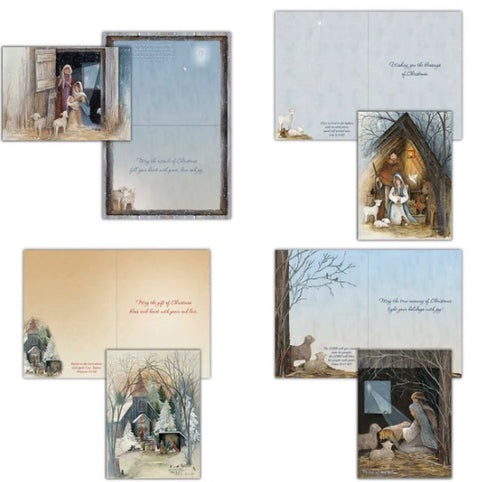Holy Night Assorted Christmas Cards (12-pack)