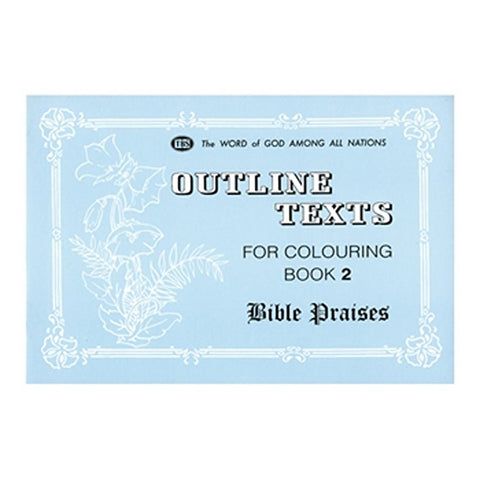 Outline Texts for Coloring - Bible Praises