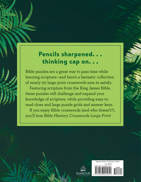 Bible Memory - Crossword Puzzles