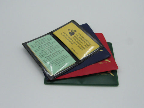 Scripture Card Wallet