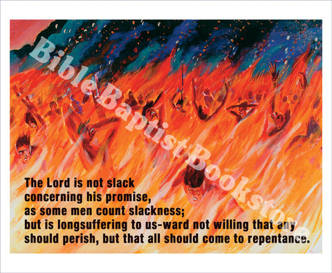 The Lord Is Not Slack - Banner