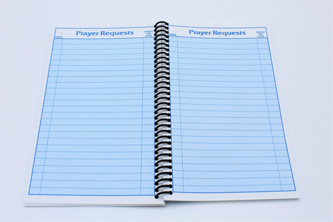 Prayer Diary Journal - Prayer Request Booklet (other options available)