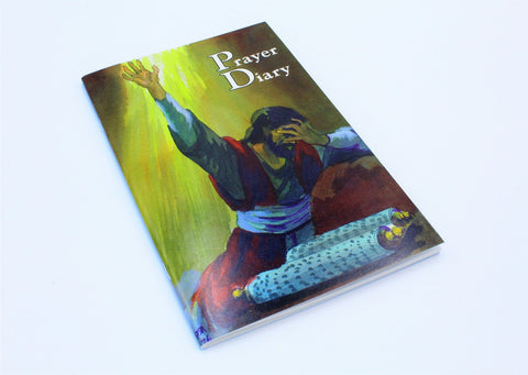 Prayer Diary Journal - Prayer Request Booklet (other options available)