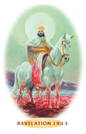 Revelation 19:13 - Magnet